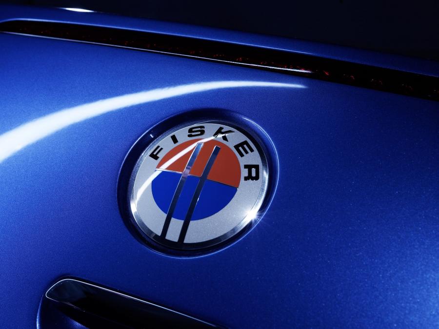 Логотип Fisker Karma Concept 2008 года  (фото 15 из 17)